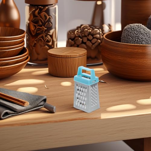 Mini Rallador de Queso y Verduras, Set 6pzas Acero miniatura 5