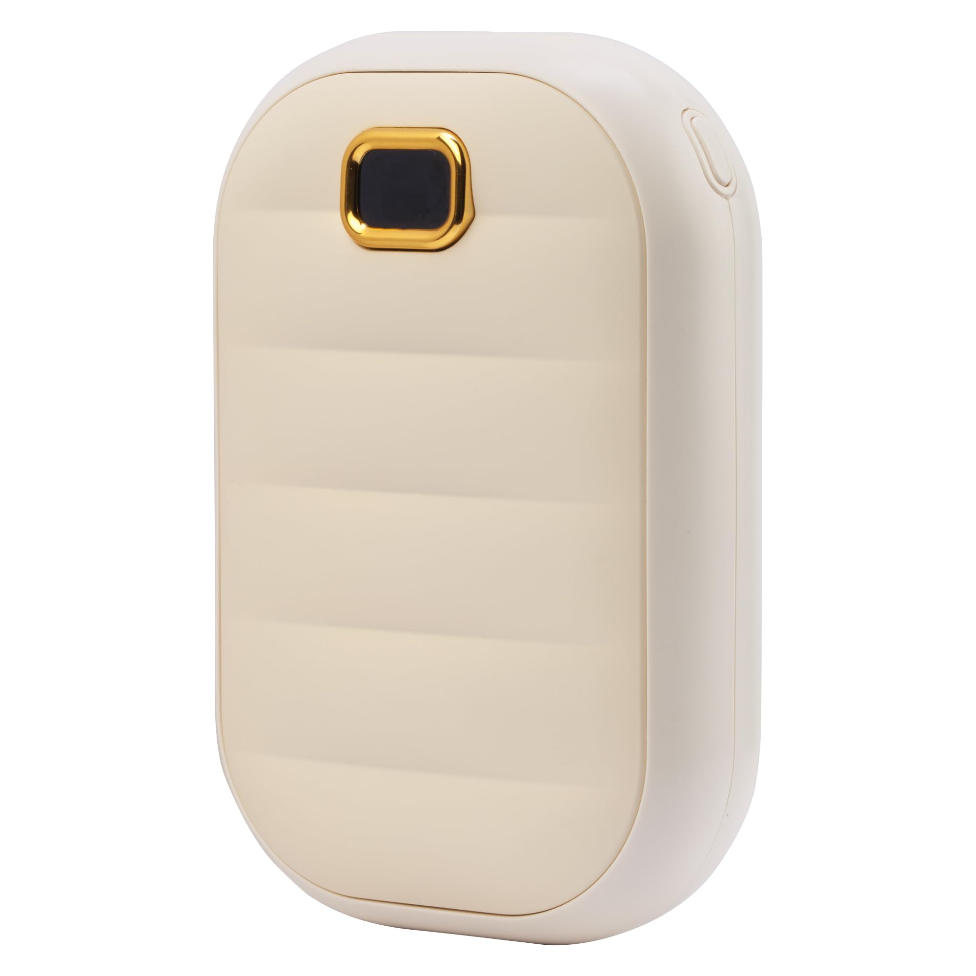 Ardes AR080 Scaldamani Elettrico Portatile, Scaldino Ricaricabile Powerbank 4000 mAh, USB Riutilizzabile Riscaldatore, 4 Livelli di Calore, Scalda Mani Tascabile