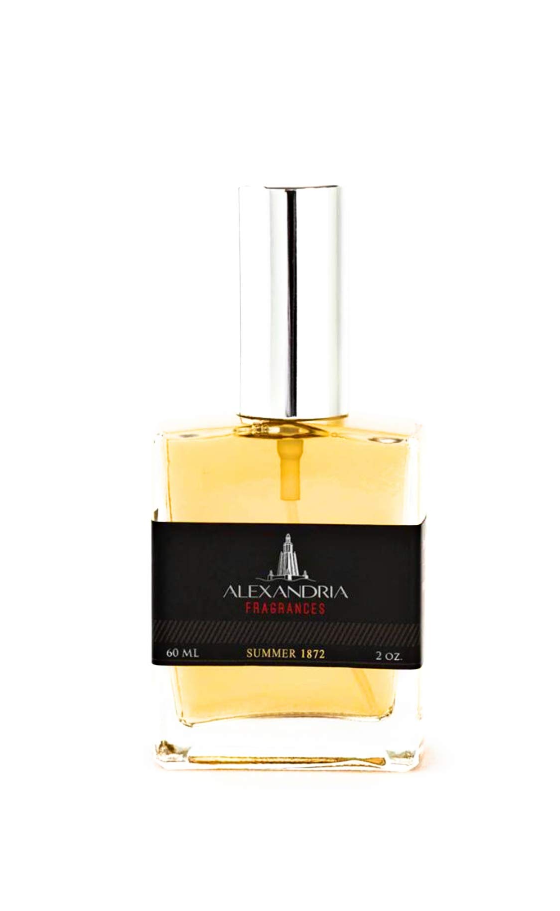 Alexandria Fragrances Summer 1872 55 ML Extrait De Parfum, Long Lasting, Day or Night Time