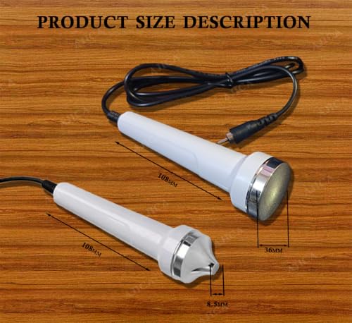 Image of Mini Ultrasonic 2 in 1 Facial Cleanser Machine | Home Use Beauty Machine | Skin Rejuvenation & Massage