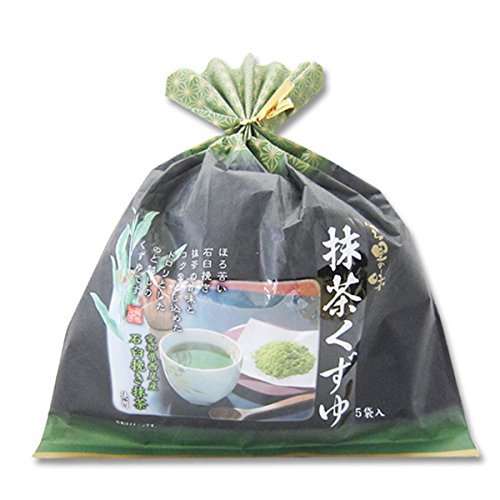 【抹茶くず湯18g×5P入り】