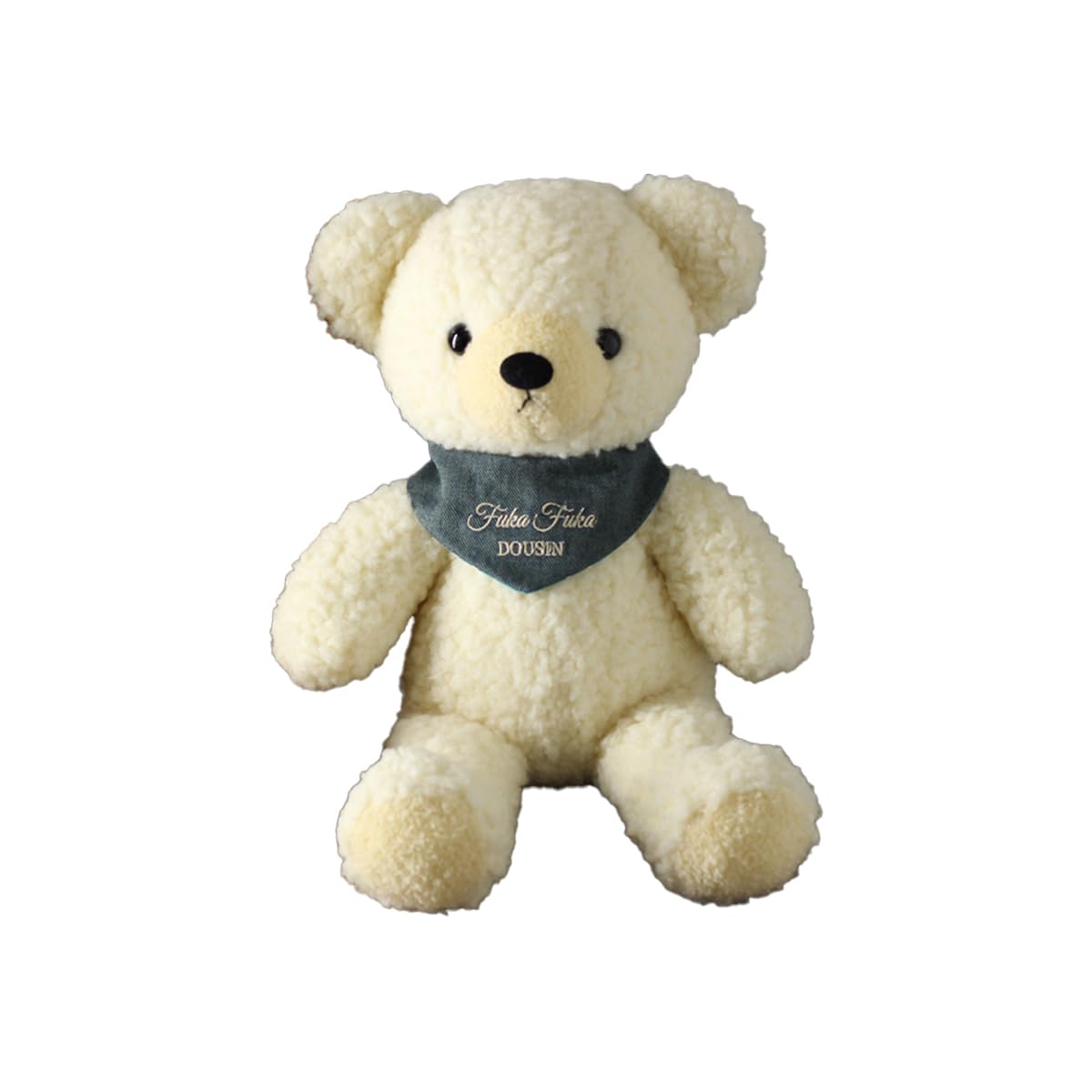 Amazon.co.jp: 童心 日本製 クマのフカフカ Lサイズ 40cm くま