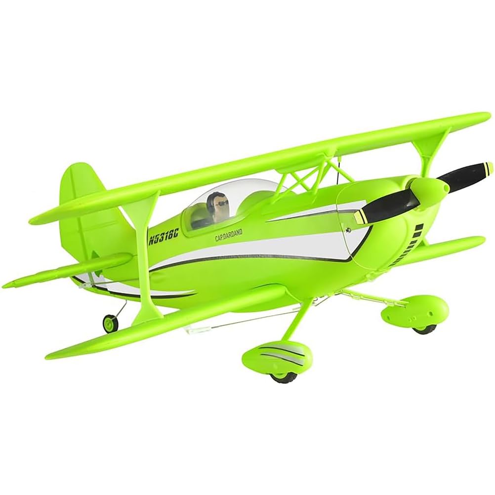 Generico A310 RC Aereo, Aereo Radiocomandato a 4 Canali, Aereo da Combattimento RC 2.4GHz Aliante con Giroscopio a 6 Assi e Acrobazie 3D, 2 Batterie per Adulti