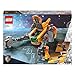 LEGO Marvel Baby Rockets Ship Building Kit with Space Rocket Toy from Guardians of the Galaxy Volume 3 Building Set with Mini Figures of Baby Rocket and Adults Rocket, from 8 Years 76254
