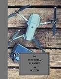  Drone Flight Planner: Perfectly Planned 2020 UAV Planner & LogBook for Drone Pilots and Operators, Perfect for Drone Owners
