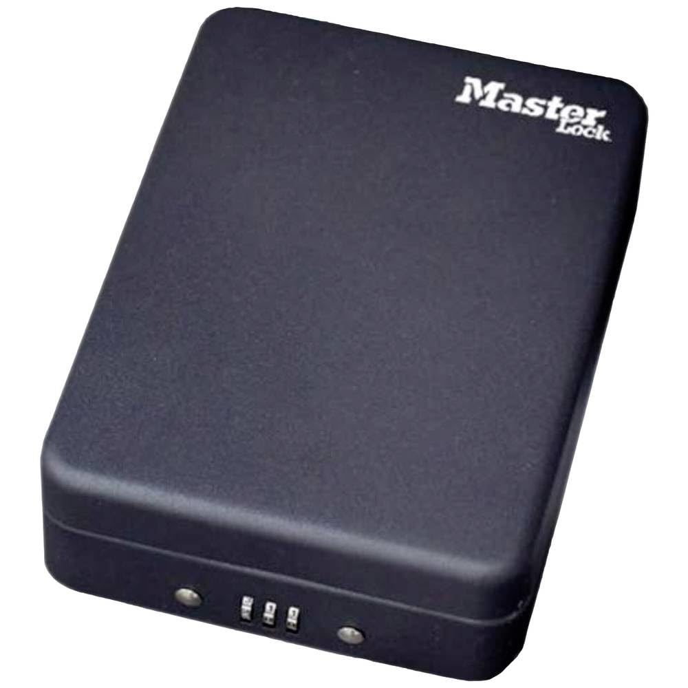 Master Lock Ml-P005ceurblkhro Compact Safe, Small 071649294167