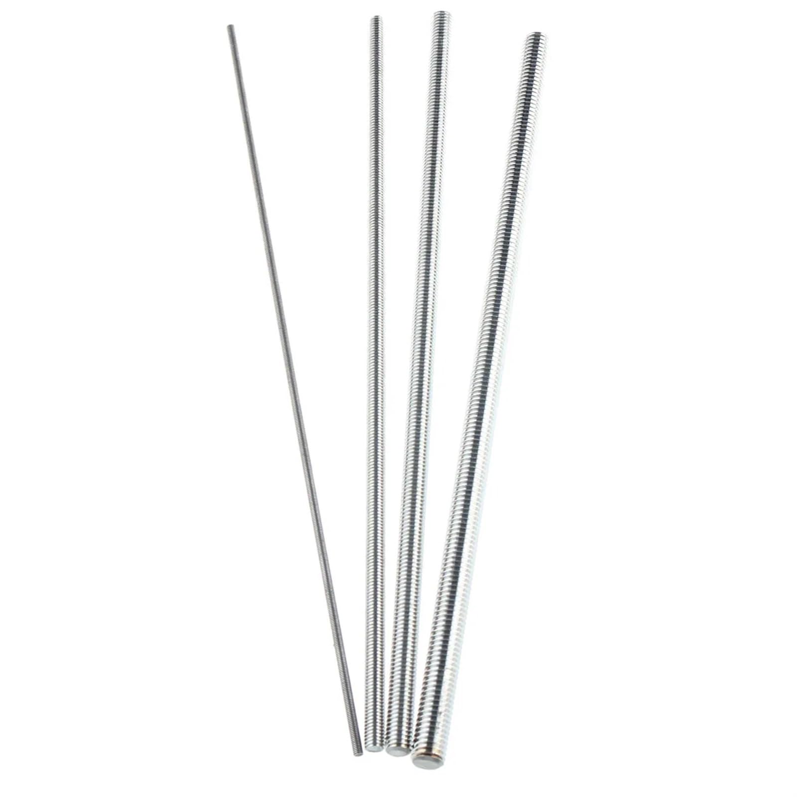 Varilla Roscada Varilla roscada, barra de rosca completa, longitud del tornillo 250mm, acero inoxidable plateado 304 DIN975 M3 M4 M5 M6 M8 M10 M12 M14 M16 M18 M20(M16)