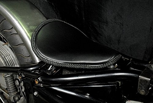 k&w シングルシート　黒　リジットタイプ　ダイヤステッチ　ドラッグスター250 Amazon | 部品屋K&W dragstar (ドラッグスター) DS250専用ソロシート