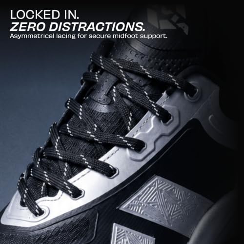 Image of Nivia Starliner Basketball Shoes for Men & Women with Seamless TPU and Mesh Upper, TPU Heel Stability Frame and Strong Rubber Outsole for Indoor & Outdoor Court Play