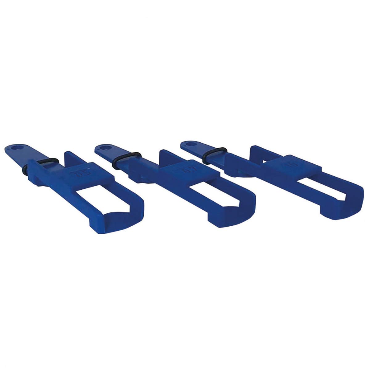 Holmenkol Feilenwinkel Set - Base Edge File Guide Set (0,5°, 0,7°,1,0°)