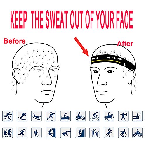 Image of Skull Caps for Men Cooling Bandana Cap Helmet Liner Hat Running Beanie