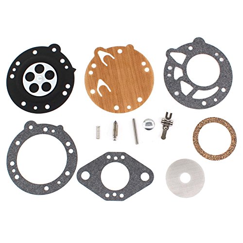 Aisen membrane carburateur membrane Kit de réparation pour Stihl 08 08S 070 090 Contra TS350...