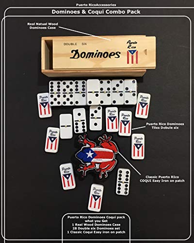 Dominó Premium Puerto Rico Doble Seis para Adultos miniatura 6