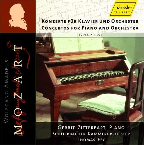 Wolfgang Amadeus Mozart: Concerto for Piano and Orchestra
