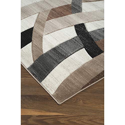Signature Design by Ashley 7x10 Area Rug, Modern Geometric - image 2