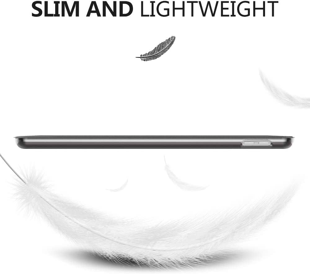 Side view of the MoKo case highlighting its slim and lightweight profile.