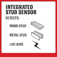 Vista 7 de CRAFTSMAN Nivel láser, línea cruzada, rojo, rango de 36 pies (CMHT77629)