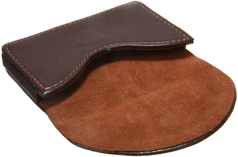 [WYBFFC] レザー名刺入れ ポケットホルダーケース 財布 お友達へのプレゼントに最適