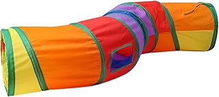 FRCOLOR Túnel De Coelho Túnel De Cachorro Túnel De Brincar De Gato Túnel De Barraca De Gato Túnel De Animais Pequenos Túnel De Brincar De Gato Túnel De Animais De Estimação Túnel De