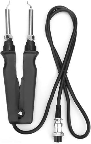 SMD Rework Station 220V 60W Desoldering Soldering Tweezer Style Iron soldering guns lasers welder soldering kit