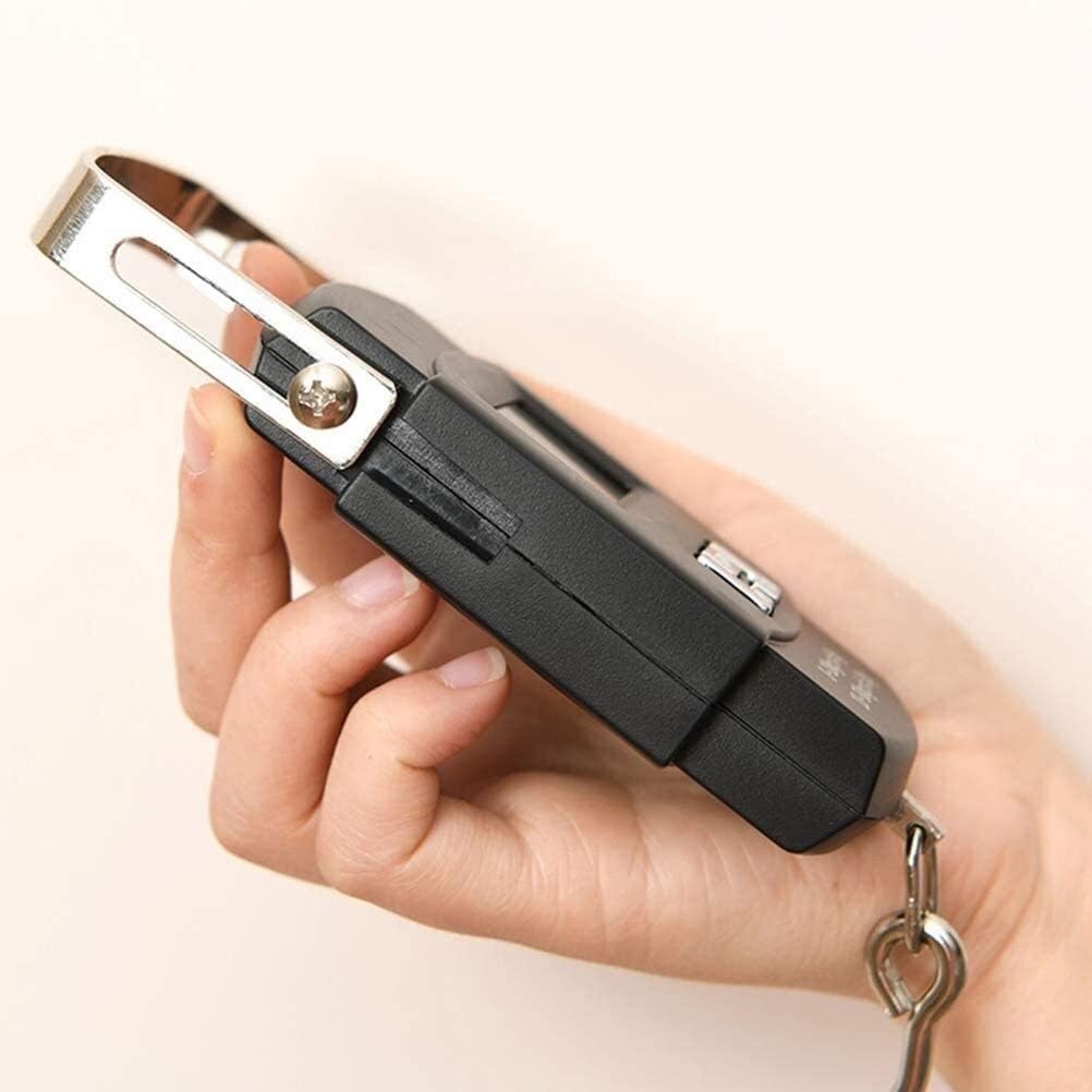 High Precision Spring Scale/Without Battery/50kg Weighing Mini Weighing Electronic Scale Instruments