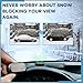 FNIUANF Car Interference Antifreeze Instrument, 2026 New Upgrade Anti-Freeze Electromagnetic Car Snow Removal Device, All-in-One Anti-Frost Tool, Deicer for Car Windshield (3PCS)