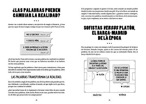 Dame reggaetón, Platón: Una historia de la filosofía en 15 lecciones