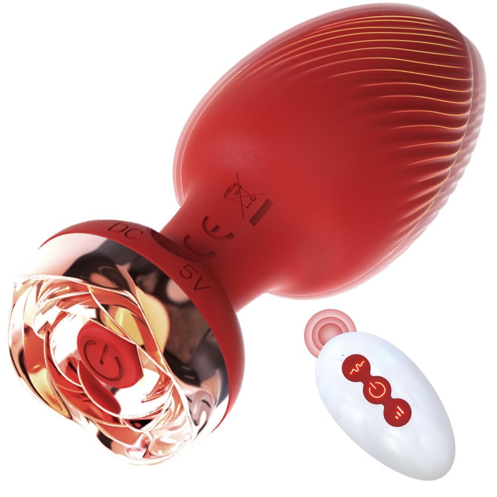 Plug Femme Debutante Vibromasseurs Feminin Distance, Sex Toys Femme Gode Vibro-masseur...