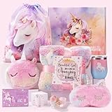 BANIC Unicorn Gifts Toys for Girls, Birthday Kindergarten Preschool Back to School Gifts for Girls Age 3 4 5 6 7 8 9 10, Girl Toys, Kids Toys, for Toddler, Daughter, Niece, Granddaughter