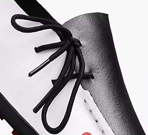 Men's Casual Driving Loafers Tide Leather Walking Moccasin Vintage Comfort Business Shoes4