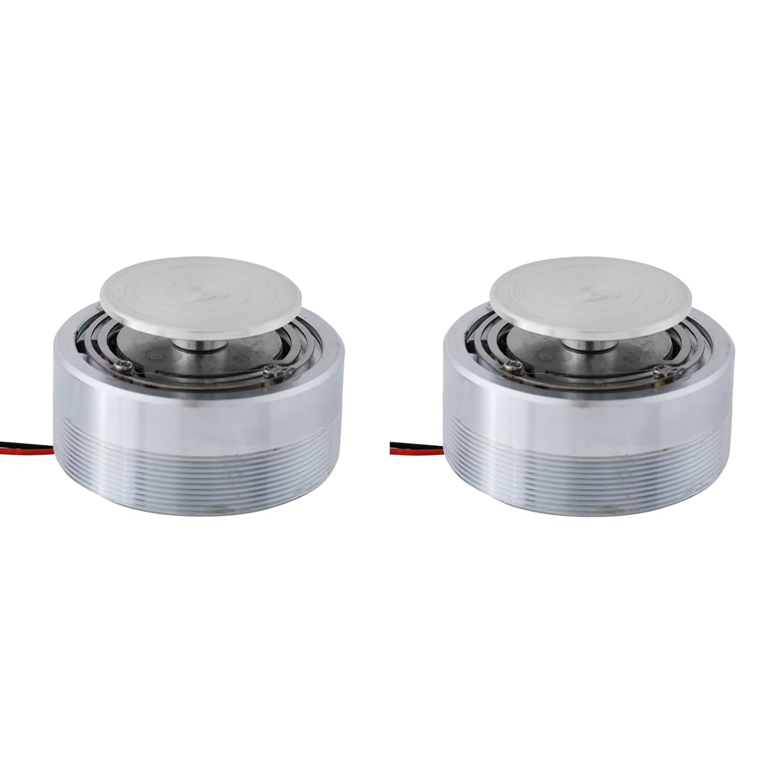 2PCS 250MM 2 Pollici Altoparlante a Risonanza di Tutte le Frequenze Vibrazione Bassi Forti Altoparlante Mini Formato Lettore Musicale Portatile per Computer Portatile MP3 MP4 CD