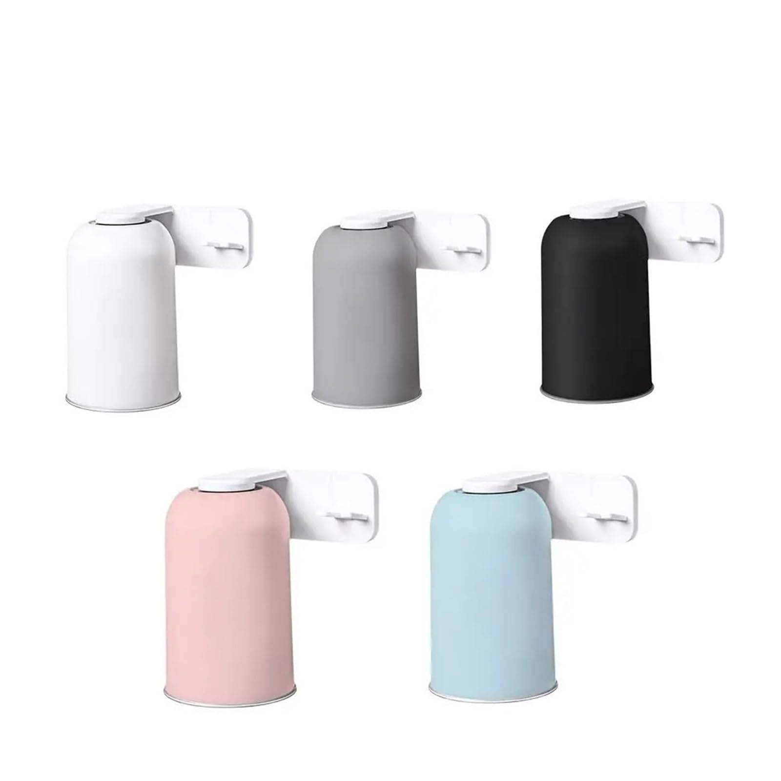 Soporte magnético for cepillos de Dientes, Taza for Enjuague bucal Acero Inoxidable, instalación Simple sin Clavos, 1 Uds para Ducharse,Cepillarse Los Dientes