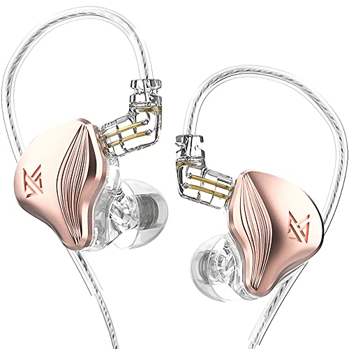 KZ ZEX Earbuds 1 electrostatic + 1 Dynamic Earphone in Ear Monitor Headphone with Detachable Cables...