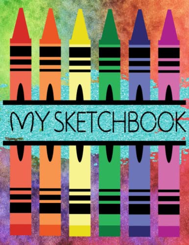 My Sketchbook - Kids Sketchbook - 120 Plain Paper Pages For Drawing - Writing - Doodle - Creative Drawing - Kids Gift Idea image 2