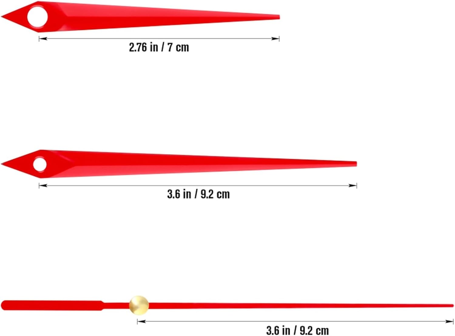 Clock Metal Movement 10 Sets Wall Clock Metal Hands Kit Mechanism Pointers Time Replacement Parts Mute Quartz