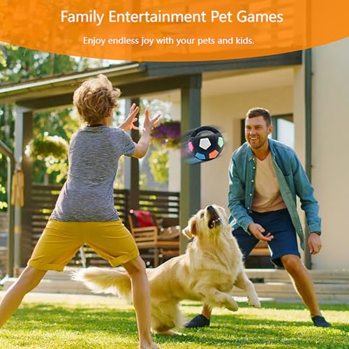 Qosigote Anti-Stress-Ball, The Mellow Dog Calming Ball, Interaktiver Bissfest -Training, Weiche Gummizähne Reiniger, Lustige Haustier -Übungsausrüstung | Engagiertes Kauspielzeug (A)