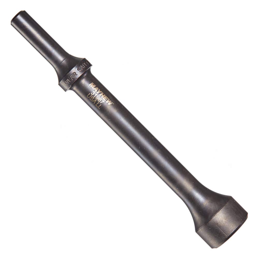 Mayhew Tools 31987 Pneumatic Hammer, 1" x 6", Black Oxide Finish