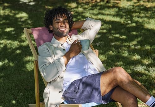 Mepal - Tazza 4 pezzi Silueta - Tazza per tè e caffè - Lavabile in lavastoviglie e microonde - Stoviglie - 300 ml - Nordic white - immagine 5