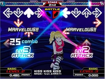 dance dance revolution supernova 2 ps2