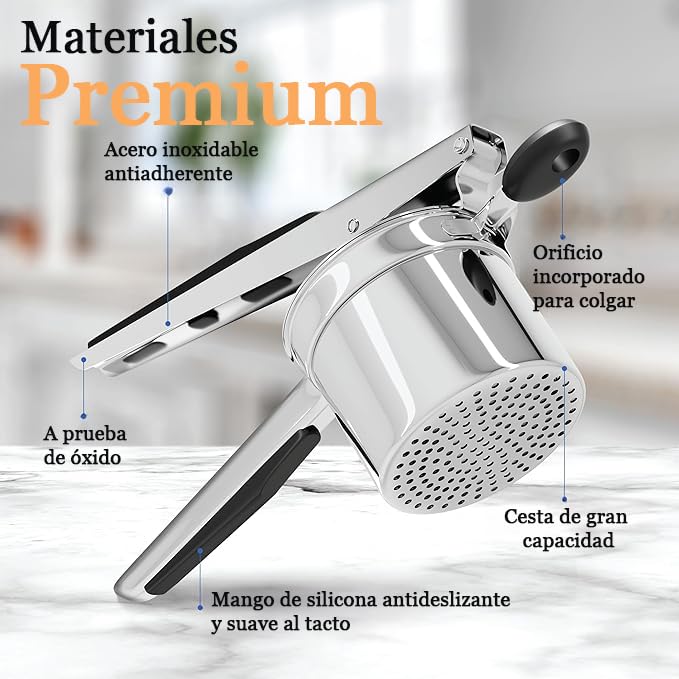 Prensa patatas Kitchen 6 Imagen adicional