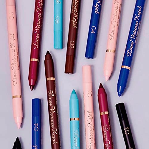Vivienne Sabo Virtuose Long Lasting Gel Kohl Blue - Image 4