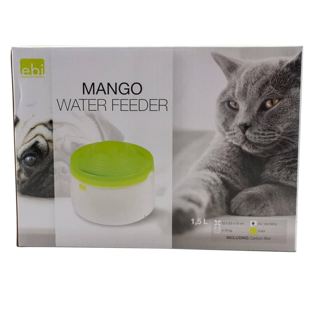 Ebi Waterfontein Mango Groen