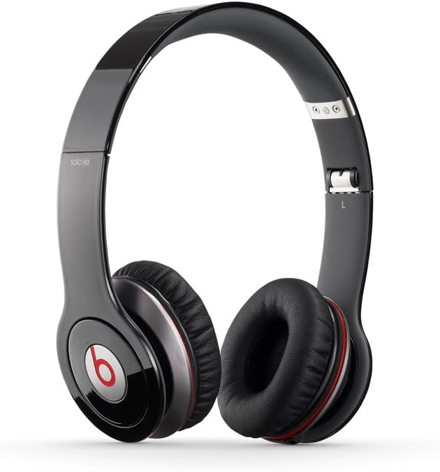 Beats Solo HD Wired On-Ear Headphone - Black (Discontinued by Manufacturer)