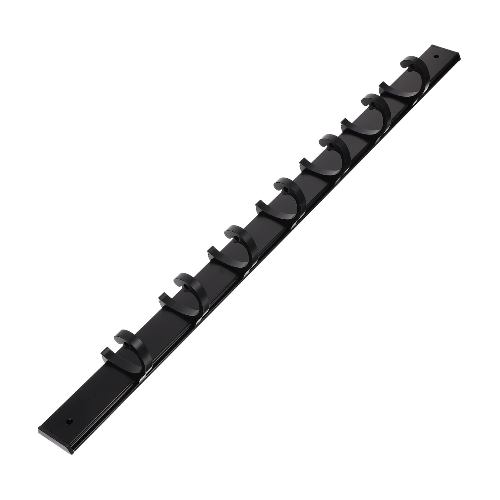 VASDEV Gancho de Fila de Aluminio sin Orificios Ganchos para Toallas Gancho para Abrigos en la Parte Posterior de la Puerta Ganchos Decorativos para Abrigos Perchero de Pared Soporte para