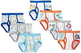 Disney Little Boys' Toddler Frozen Olaf 7-Pack Briefs