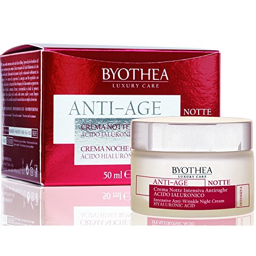BYOTHEA Crema de Noche Ácido Hialurónico 50 ml