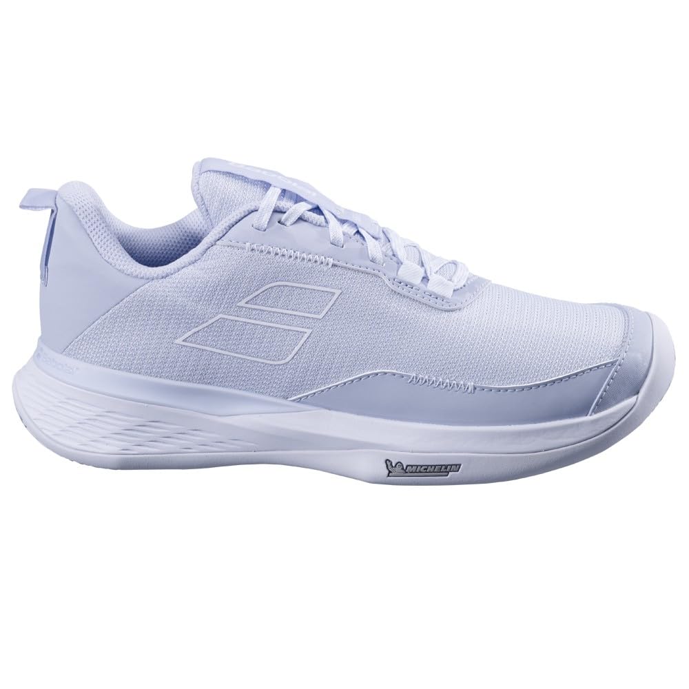 Babolat Damen SFX Evo Cly Tennisschuhe Sandplatzschuh Hellblau-Weiß Eu Neu