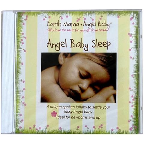 Earth Mama Angel Baby Sleep CD Cover