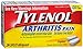 TYLENOL Arthritis Pain Caplets Push & Turn Cap 24 ea (Pack of 2)
