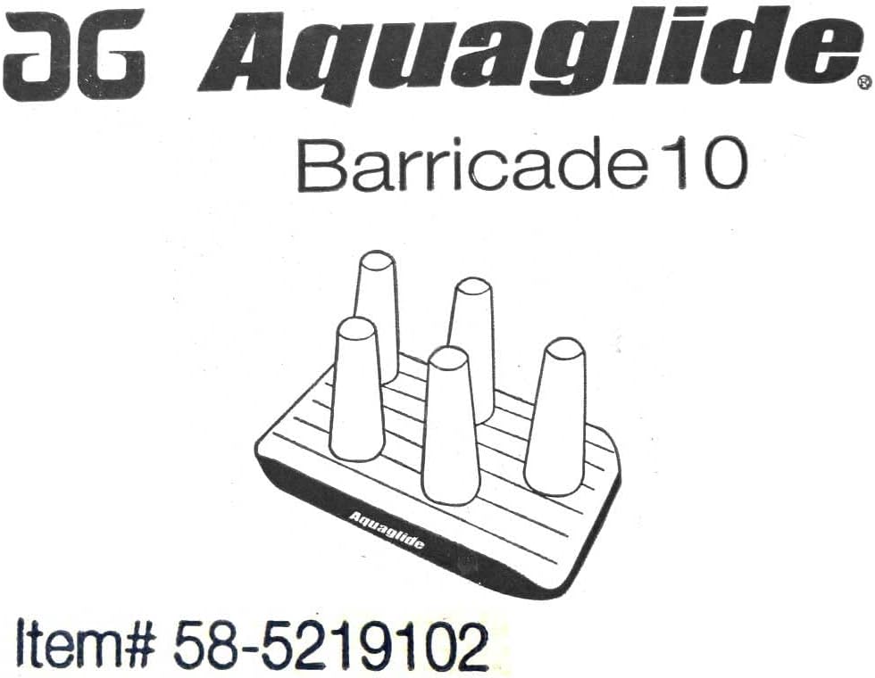 Aquaglide Boat Barricade 10 Obstacle 58-5219102 | Inflatable